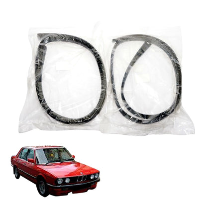 Window Glass Run Door Channel Pair for BMW 5 Series E28 M5 1982–1988