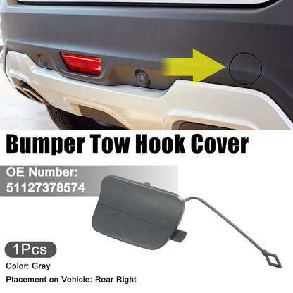 Tow Eye Hook Cover Cap for BMW X5 (2014–2020)