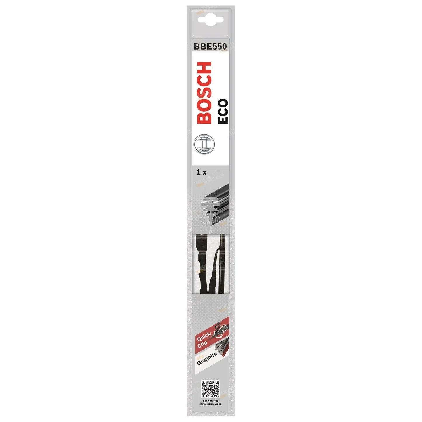 Front Pair Eco Wiper Blades for Ford Mondeo HA HB (1995-1996)
