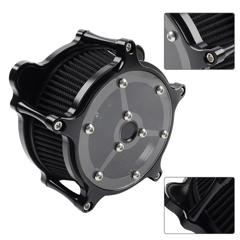 Air Cleaner Intake Filter System Kit for Harley Sportster XL883 1200 XR1200 (2004–2023)