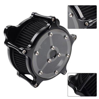 Air Cleaner Intake Filter System Kit for Harley Sportster XL883 1200 XR1200 (2004–2023)
