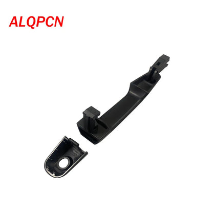Black Front Left Outer Handle for Mitsubishi L200 Trion (2005-2015)