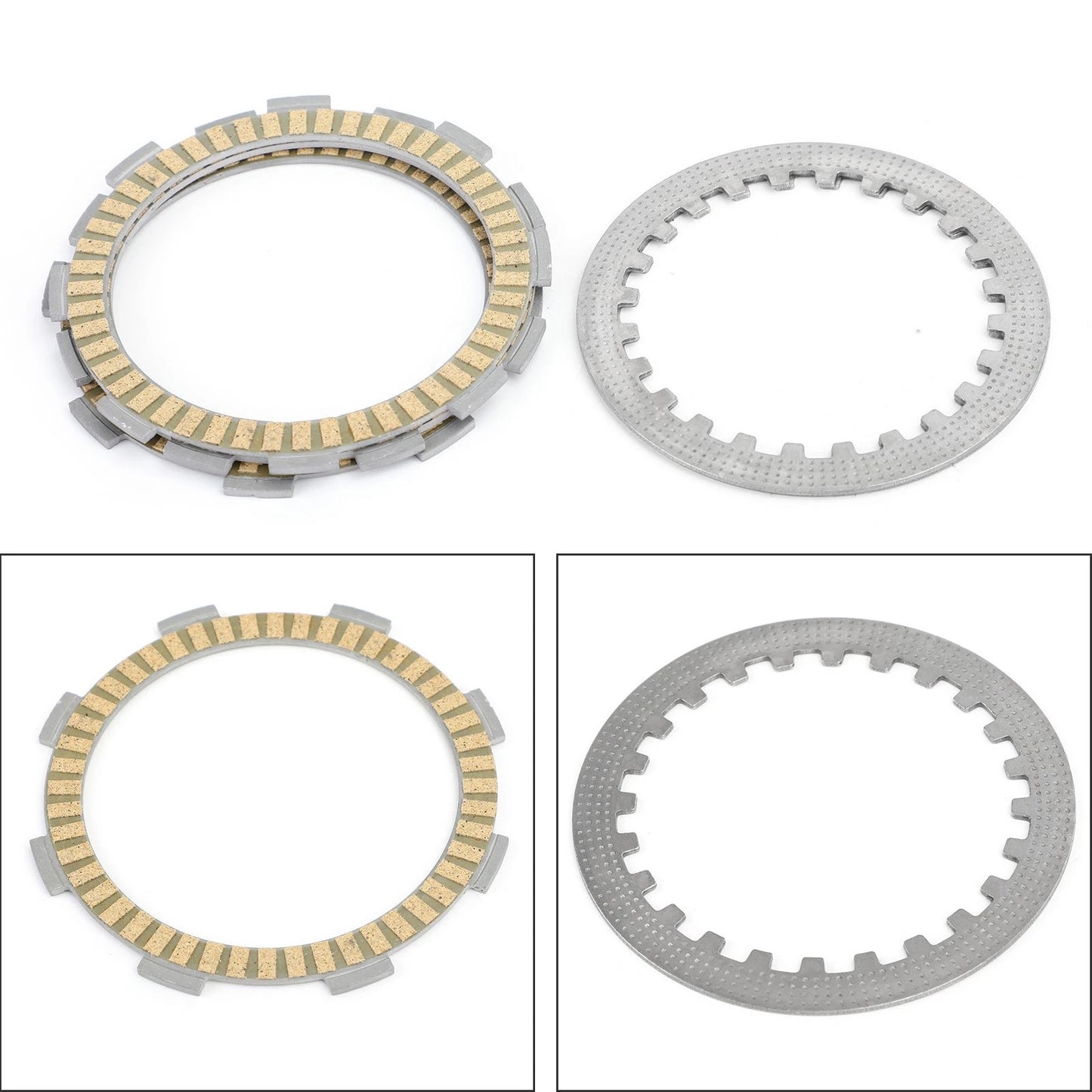 Clutch Disc Kit for Honda CB MT MTX CRM MBX NSR TLM XZ 50cc (1970–2023)