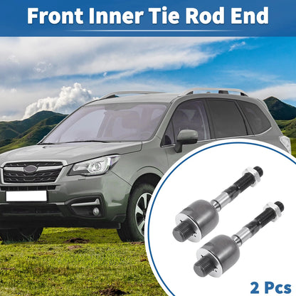 2X Front Inner Tie Rod End Links for Honda Accord, Acura TL (No.EV80210)