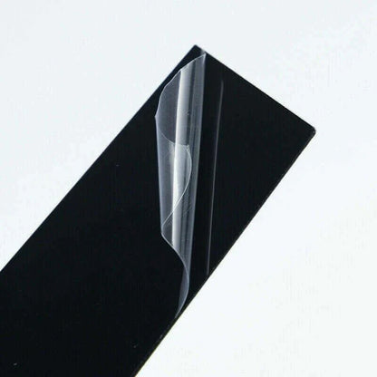 Decal Cover Pillar Post Window Trim 6 x for Audi A4 B8 S4 (2009–2015)