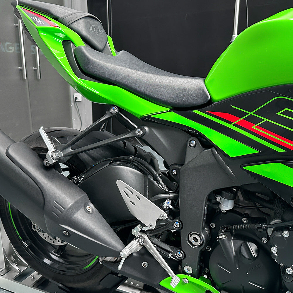 Rear Footrest Blanking Plates for Kawasaki Ninja ZX-6R
