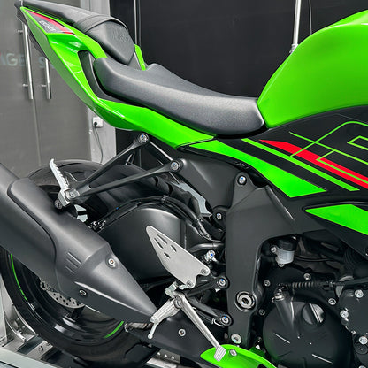 Rear Footrest Blanking Plates for Kawasaki Ninja ZX-6R