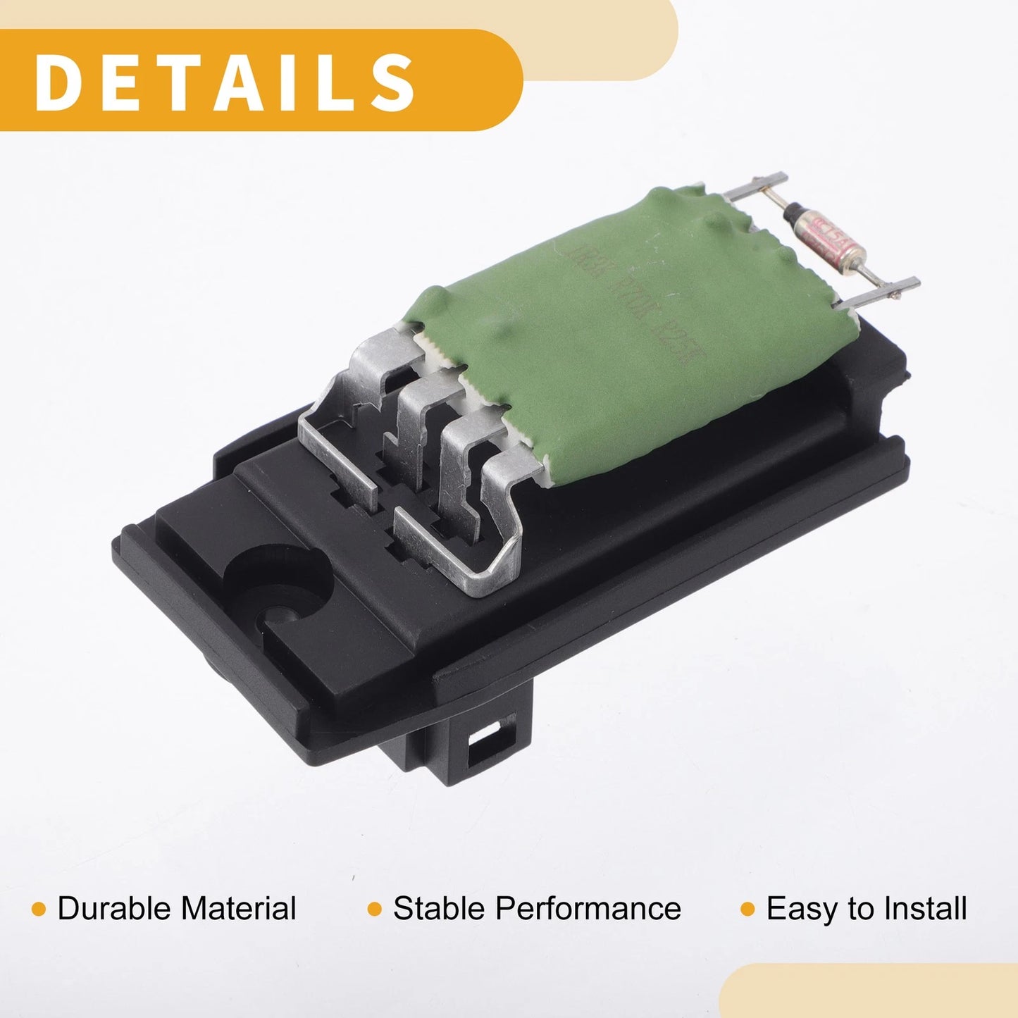 HVAC Blower Motor Resistor   No. 95BW18B647AA