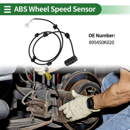 ABS Wheel Speed Sensor No. 895450K020 for Toyota Hilux Vigo (2005–2015)