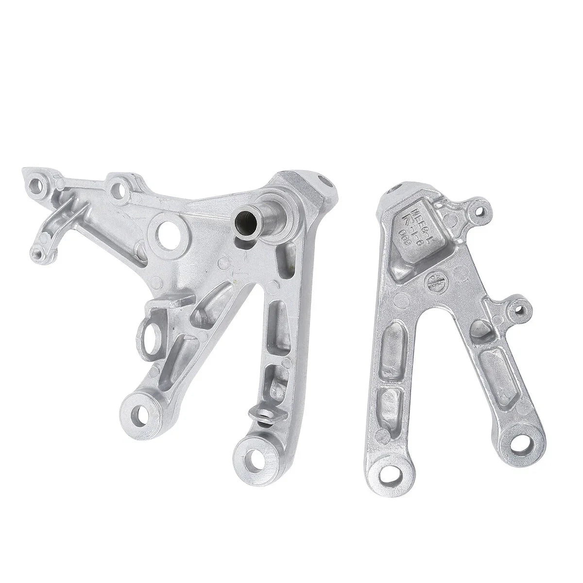 Rider Driver & Passenger Footrests Footpegs for Honda CBR600RR (2007-2025)