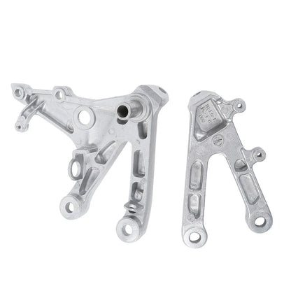 Rider Driver & Passenger Footrests Footpegs for Honda CBR600RR (2007-2025)