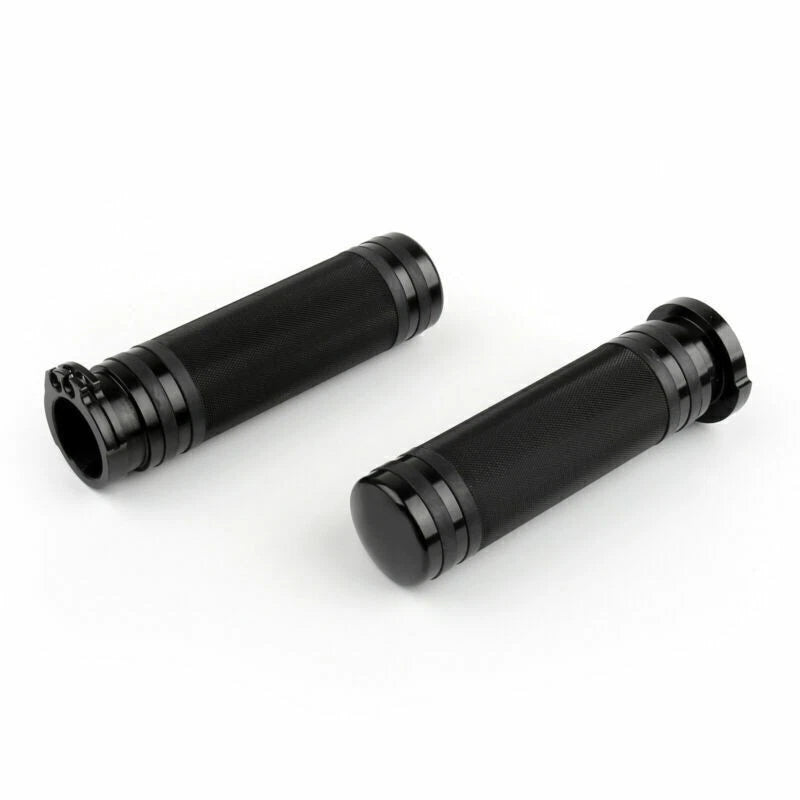 1" 25mm CNC Motorcycle Handlebar Grips for Harley Sportster (Custom)
