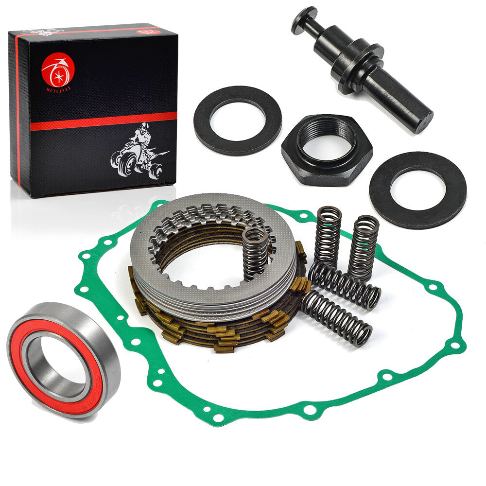 Clutch Kit with Heavy Duty Springs for Honda TRX400EX/400X (2000–2009)