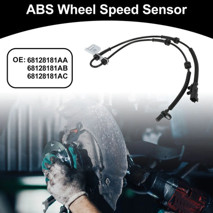 ABS Wheel Speed Sensor for Dodge Grand Caravan (2012-2020) 1 x Front Sensor