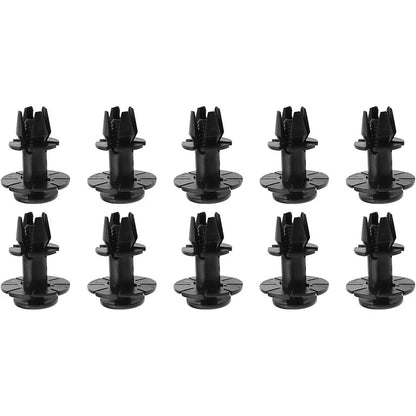 Body Side Planking Mounting Clips for BMW 1 3 5 Series E90 E81 E82 E84 X1 X6 (2006-2013)