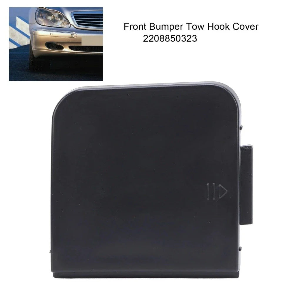 Front Bumper Tow Hook Cover for Mercedes S-Class W220 (2000-2006)