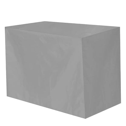 Silver Waterproof Outboard Engine Cover for 30-60 HP Boat Motor