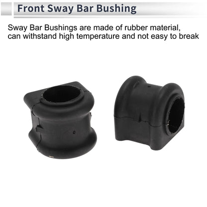 Front Stabilizer Bar Link with 2 x Bushings for Dodge Ram 1500