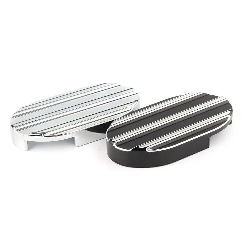 Brake Foot Peg Pedal Pad Cover for Harley Sportster XL883 XL1200 (2004-2023)