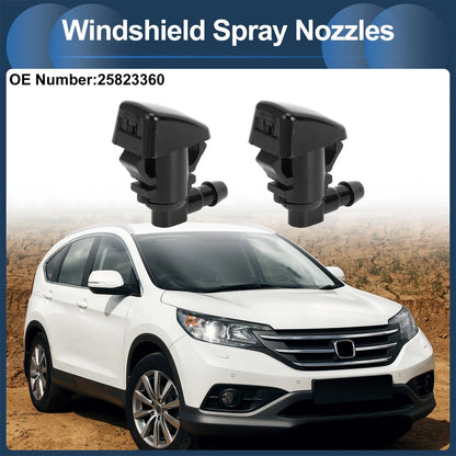 Windshield Washer Nozzle & Hose Connector for Chevrolet (2000-2006)