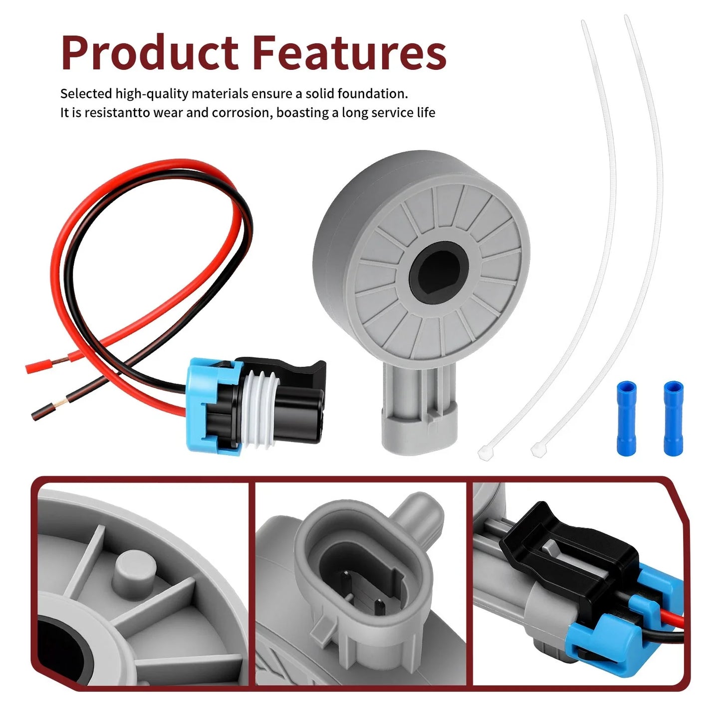 Gear Position Sensor for Polaris PRO XD Full-Size Diesel Crew (2022–2026)