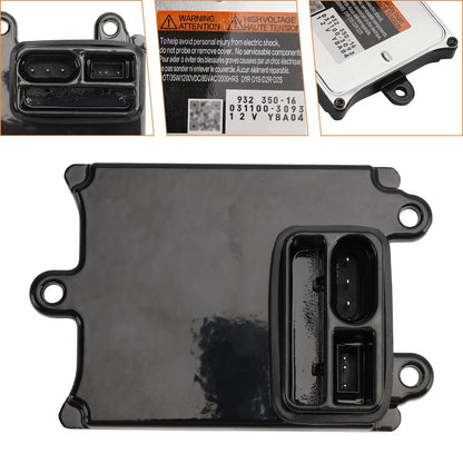 Xenon HID Headlight Ballast D1S 25906888 for Cadillac SRX (2010–2016)