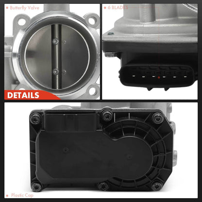 Throttle Body for Volvo S60 S80 S90 V60 V60 Cross Country V90 (2010–2023)