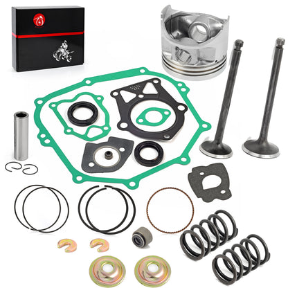Piston Kit for Yamaha Golf Cart G2 G5 G8 G9 G11 (0.25mm Oversize)