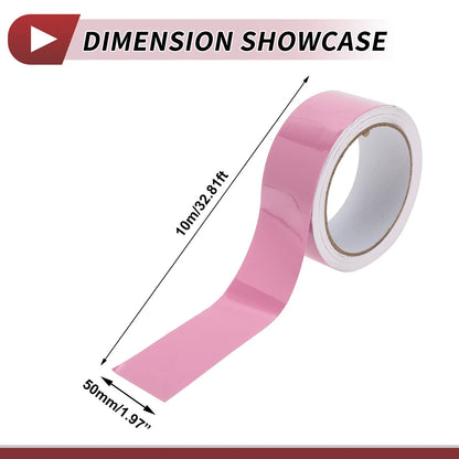 Pinstripe Tape 50mmx10m for Car Motorcycle Boat Glossy Pink