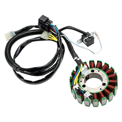 Alternator Stator for Hercules Adly Hurricane 500S 450 SM ATV (2000–2023)