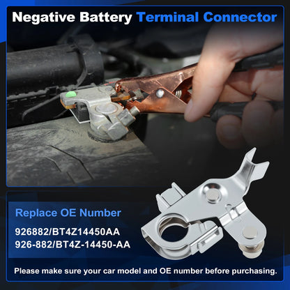 Positive Battery Terminal Connector for Ford F150 F250 Edge Fusion Mustang (2004–2023)