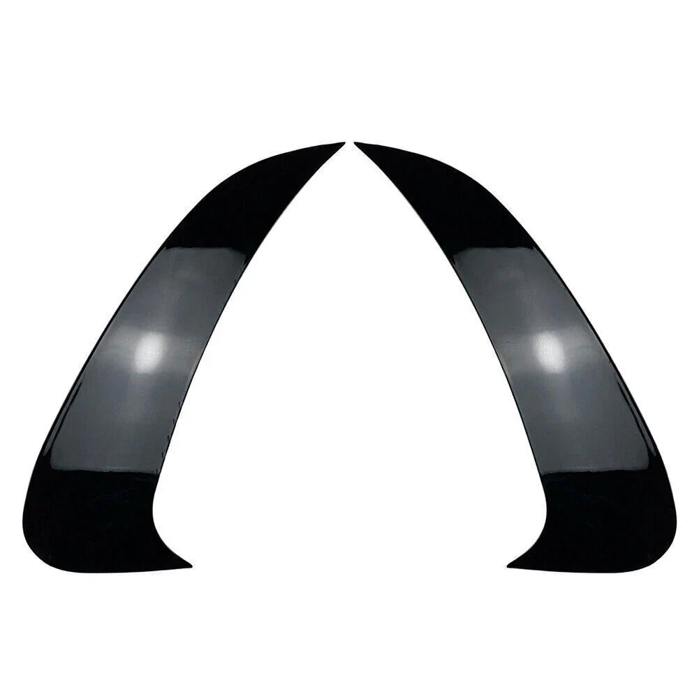 Rear Bumper Splitter Spoiler Canard Air Vent for Mercedes Benz C-Class (2022-2023)