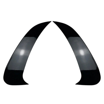 Rear Bumper Splitter Spoiler Canard Air Vent for Mercedes Benz C-Class (2022-2023)