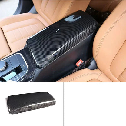 8PCS ABS Carbon Trim Cover for BMW 330i 430i G20 G21 G22 (2020–22)