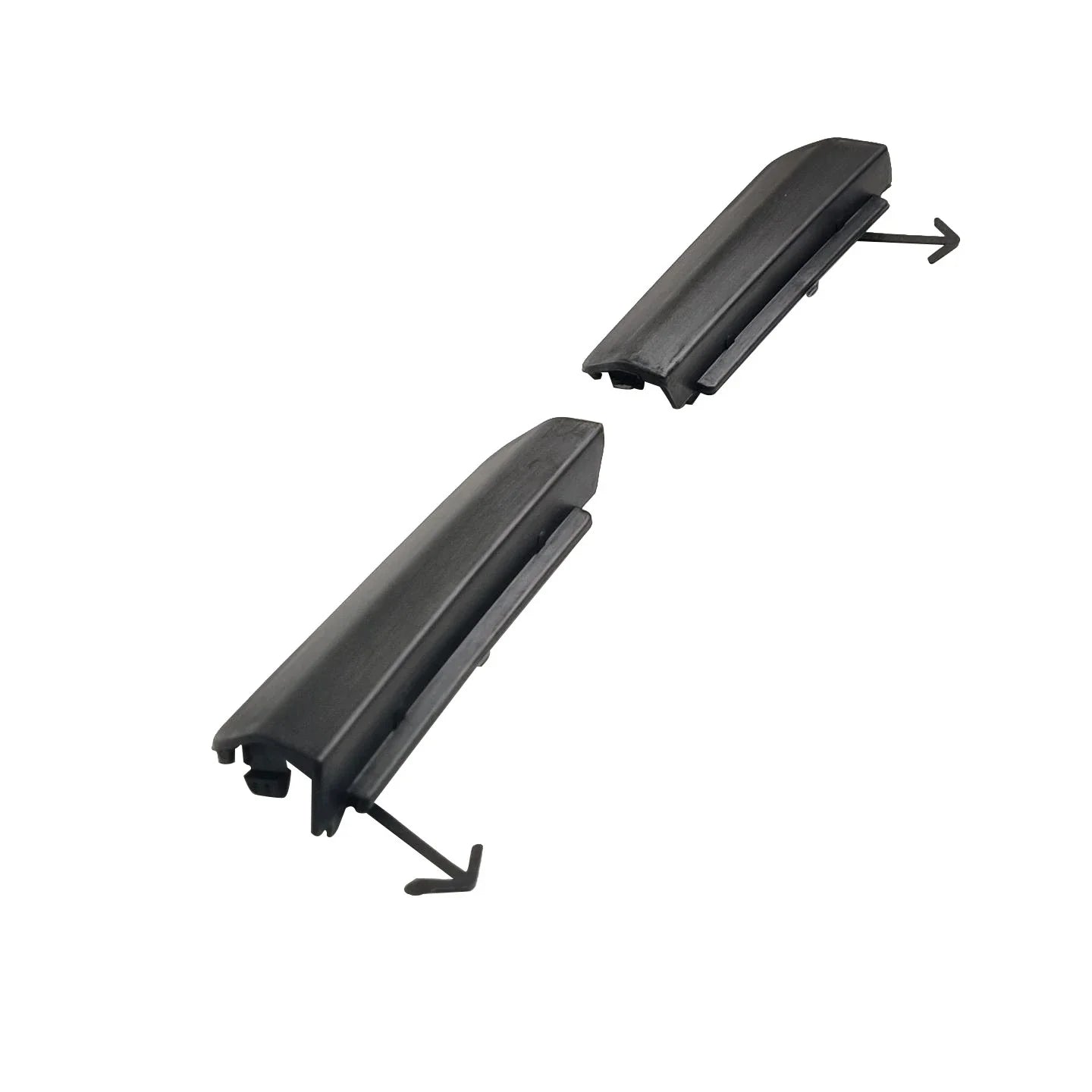 Tow Hook Eye Cover Cap  Front Upper Bumper for Toyota RAV4 LE (2019–2023)