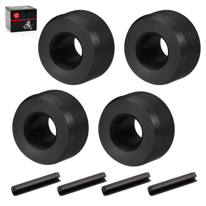Set of 4 Secondary Clutch Rollers for Polaris RZR 900 (2011–2015)