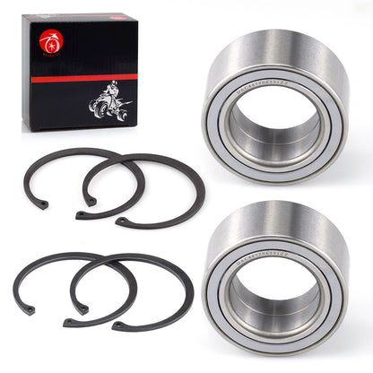2X Front & Rear Heavy Duty Wheel Bearings for Polaris Sportsman (2009–2021)
