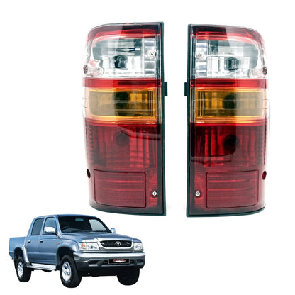 Rear Tail Light Lamps for Toyota Hilux LN154 LN169 LN172 KZN165 (1997–2005)