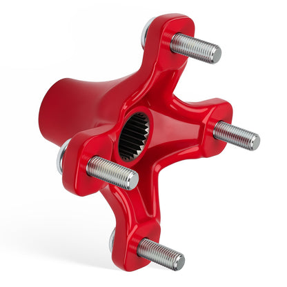 Rear Red Wheel Hub for Honda Sportrax 450 TRX450R (2004–2005)