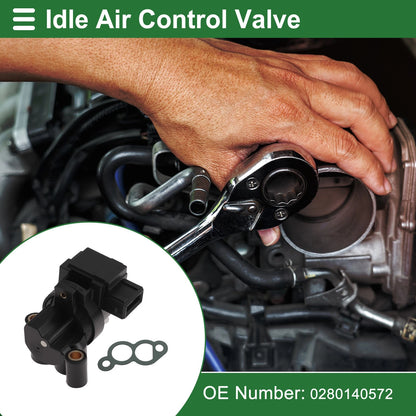 Idle Air Control Valve for Porsche 996 (1999–2001) No. 0280140572