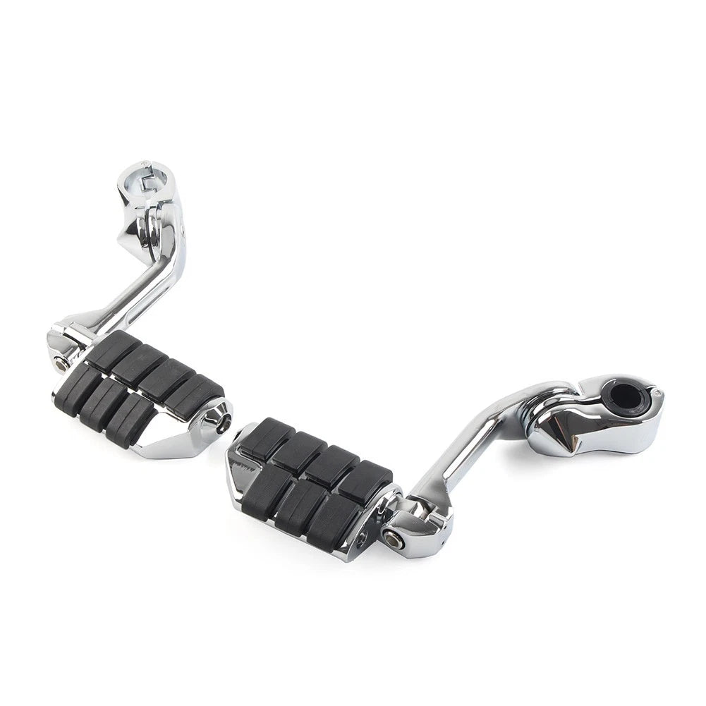 CNC Brake Pedal Pad Cover for Harley Touring Street Road Glide Softail (2014–2023)