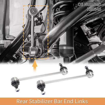 2X Rear Stabilizer Sway Bar Link for Lexus ES300, Toyota Avalon (No.K90345)