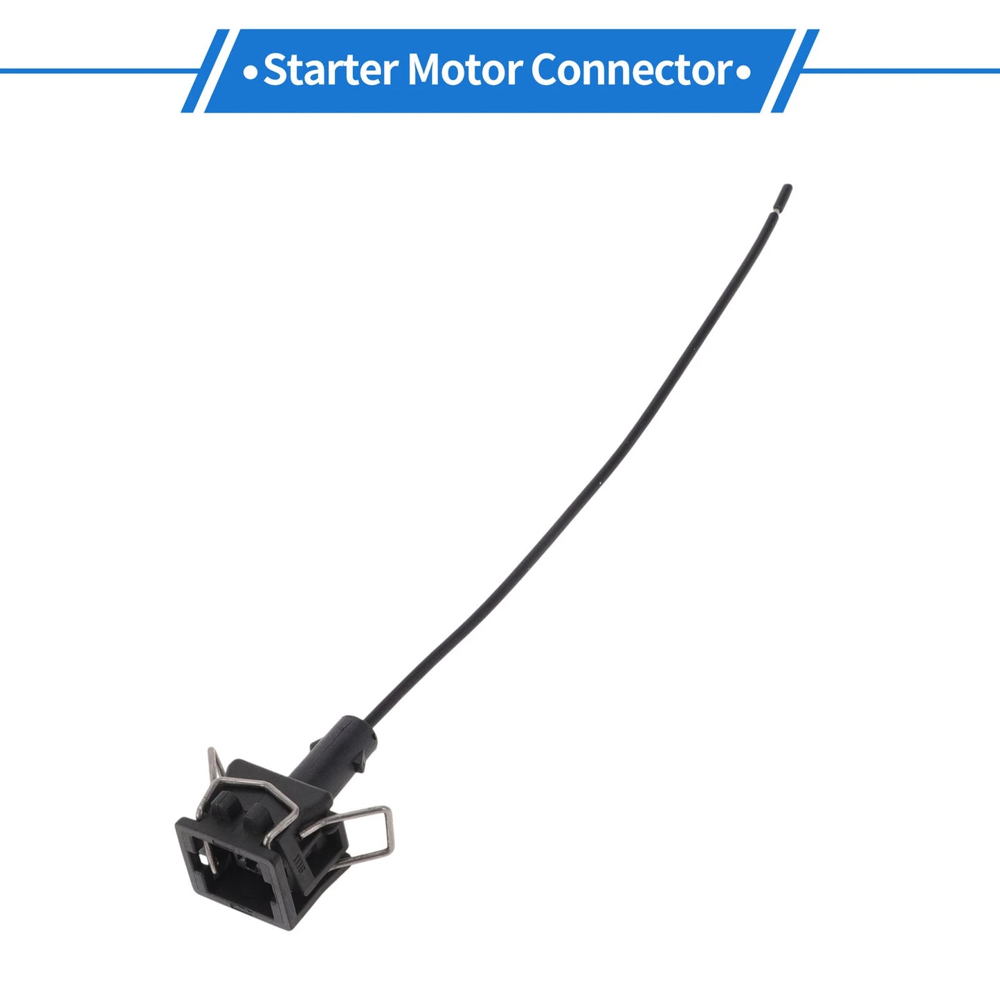 1 Pin No.357972771 Starter Motor Connector for Audi A4 B7 (2005–2008)