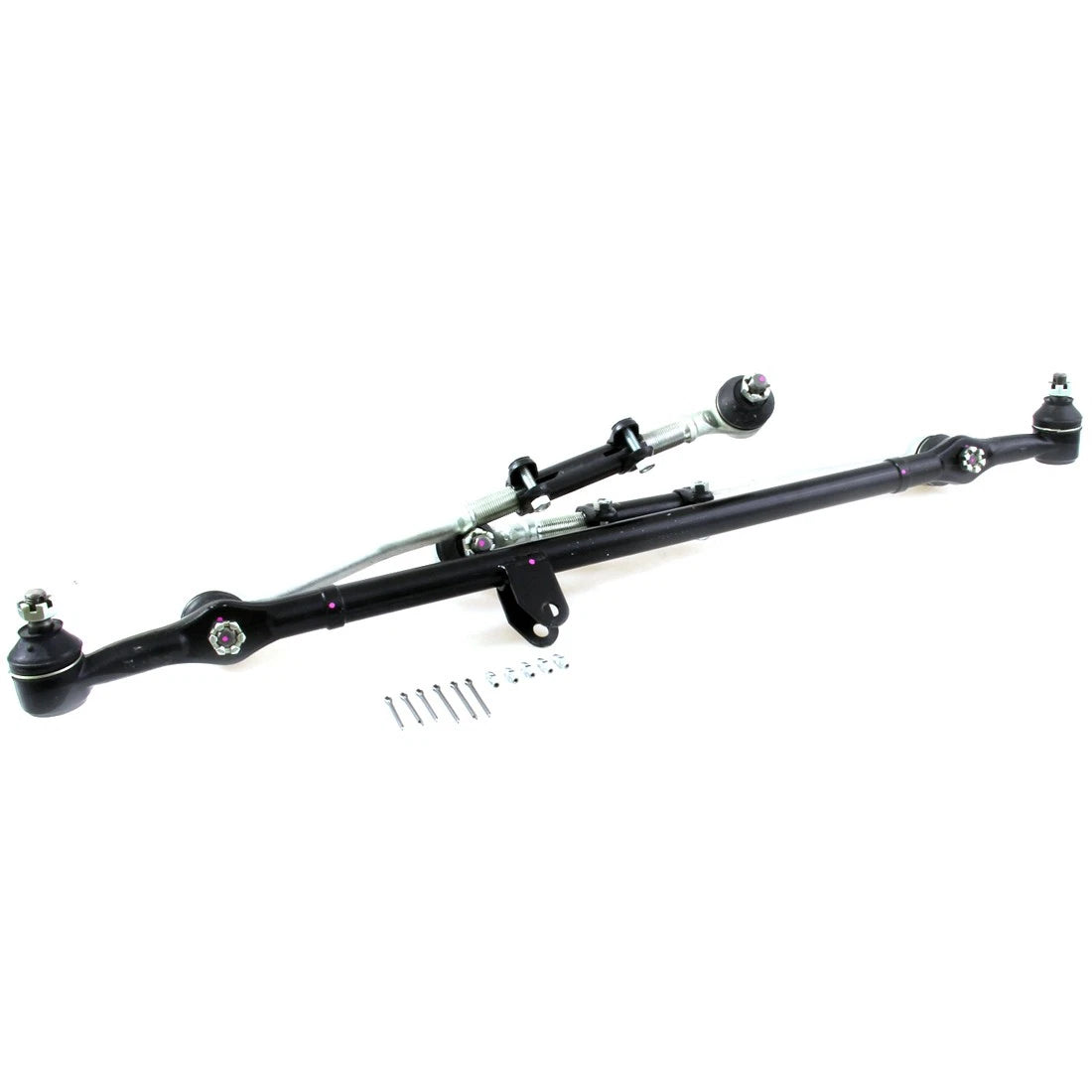 Center Link Tie Rod Kit for Nissan D21 Frontier Pickup (1986–1998)
