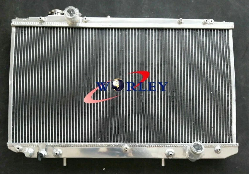Alu Radiator + FAN for Toyota Aristo S160, Lexus GS300/400 (1998-2005)