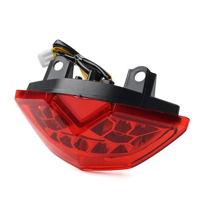 LED Brake Turn Signal Tail Light Cover for Kawasaki Z1000 (2010–2013)