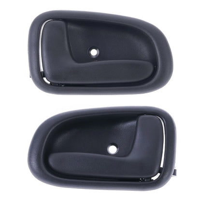 Set of 2 Inner Door Handles for Toyota Corolla (1994–1999) Grey