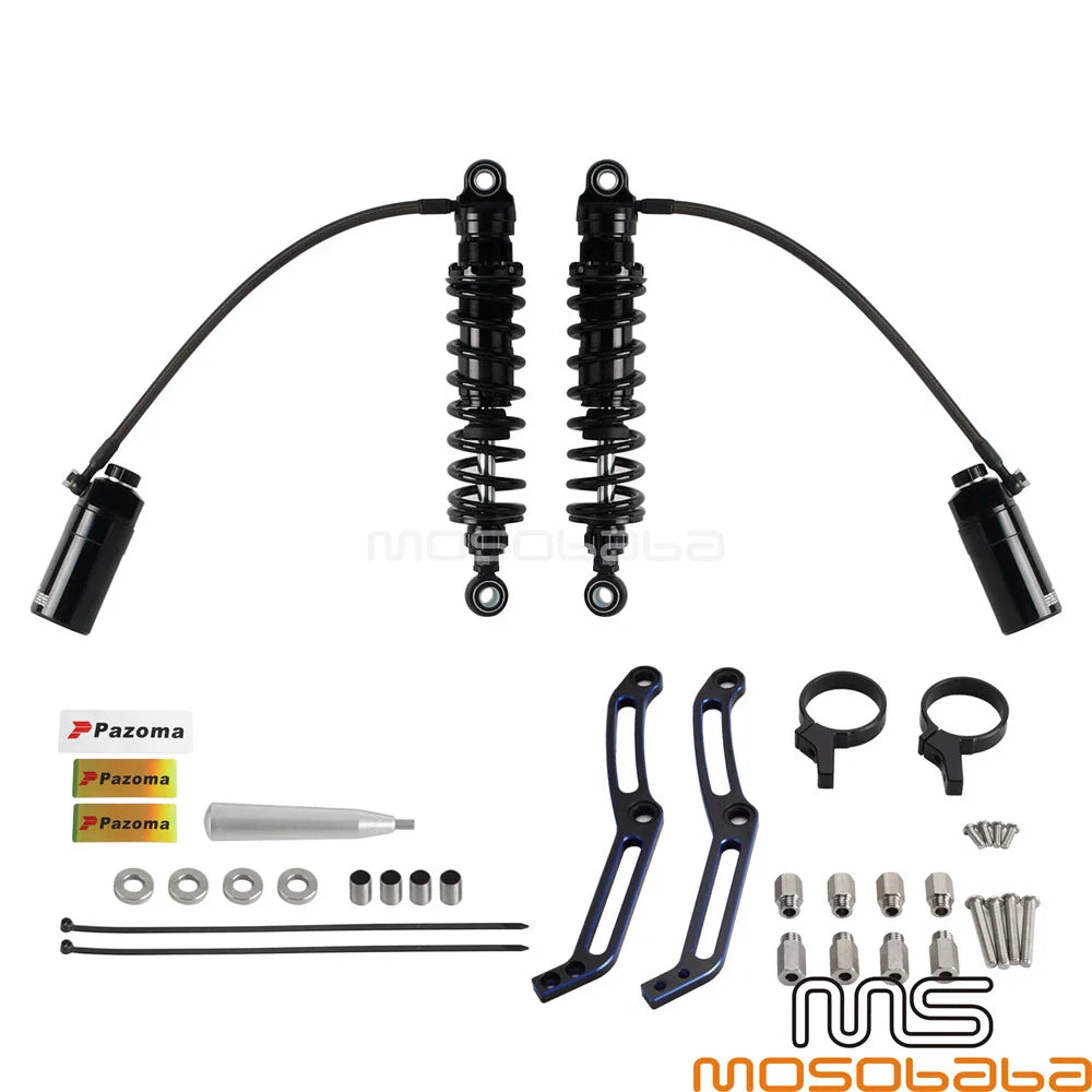 13" Rear Shock Absorbers for Harley Touring Street Glide (2014-2023)