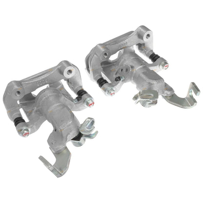 Pair Rear LH + RH Hand Brake Calipers for Mazda 6 GG GH GY (2002-2010)