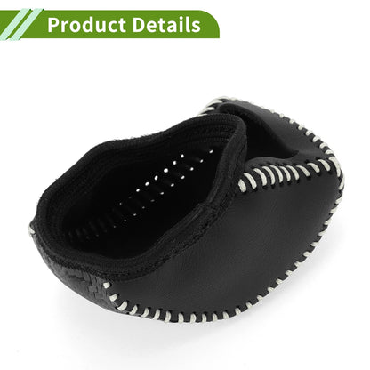 Gear Shift Knob Cover for Toyota RAV4 (2019–2024) Black Carbon Fiber